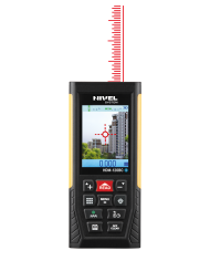 Rangefinder with red beam Nivel System HDM-120BC Nivel System - Specifications:  Pythagoras function: yes Brand: Nivel System Ti
