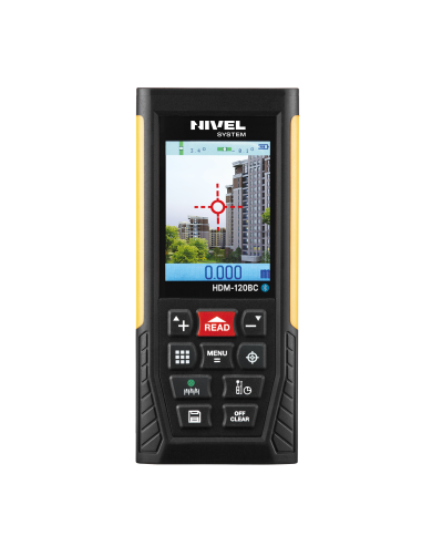 Rangefinder with red beam Nivel System HDM-120BC Nivel System - Specifications:  Pythagoras function: yes Brand: Nivel System Ti