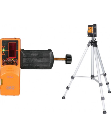 Geo-FENNEL FL 40-II HP dual-line cross line laser L07-maxi set DELETED Geo-FENNEL - Dane techniczne:: undefinedwymiary: 15.5 x 1
