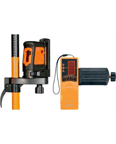 Geo-FENNEL FL 40-II HP dual line cross line laser set L08-maxi DELETED Geo-FENNEL - Dane techniczne:: undefinedwymiary: 15.5 x 1
