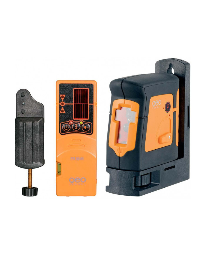 Laser dwuliniowy krzyżowy geo-FENNEL FL 40-II HP zestaw L28-opti WYCOFANY Geo-FENNEL - Dane techniczne:Wymiary: 15.5 x 16 x 7 cm Laser dwuliniowy krzyżowy geo-FENNEL FL 40-II HP zestaw L28-opti WYCOFANY Geo-FENNEL - Dane techniczne:Wymiary: 15.5 x 16 x 7 cm