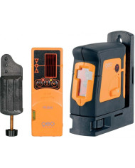 Laser dwuliniowy krzyżowy geo-FENNEL FL 40-II HP zestaw L28-opti WYCOFANY Geo-FENNEL - Dane techniczne:Wymiary: 15.5 x 16 x 7 cm Laser dwuliniowy krzyżowy geo-FENNEL FL 40-II HP zestaw L28-opti WYCOFANY Geo-FENNEL - Dane techniczne:Wymiary: 15.5 x 16 x 7 cm