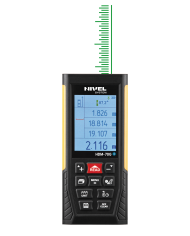 Rangefinder with green beam Nivel System HDM-70G Nivel System - Specifications:  Pythagoras function: yes Brand: Nivel System Ti