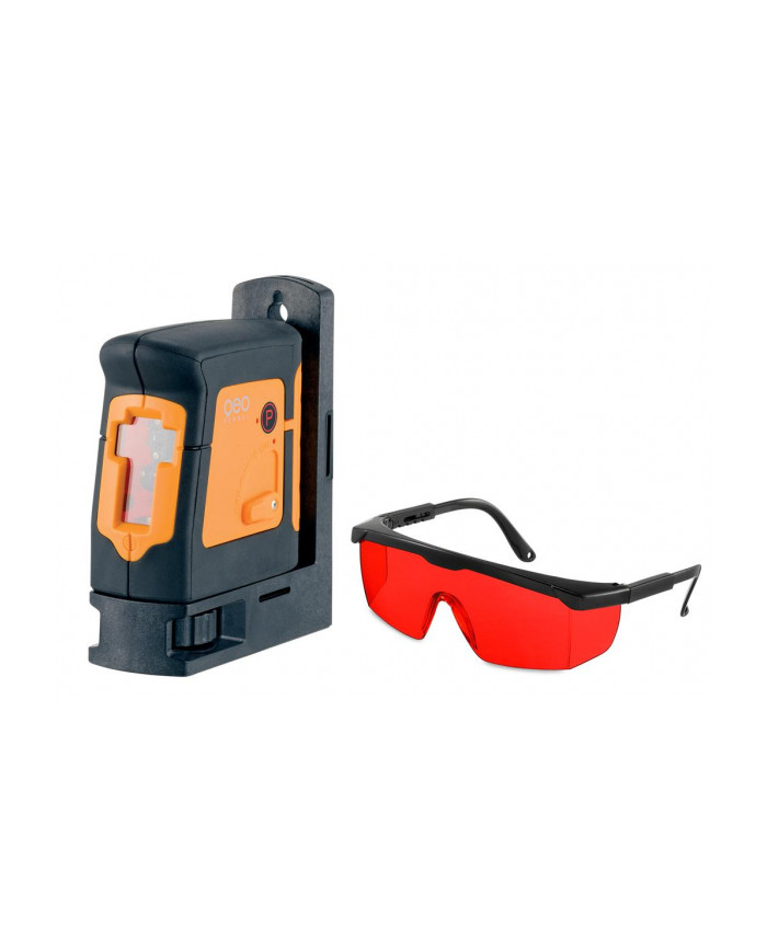 Laser dwuliniowy krzyżowy geo-FENNEL FL 40-II HP zestaw L52-easy WYCOFANY Geo-FENNEL - Dane techniczne:Wymiary: 15.5 x 16 x 7 cm Laser dwuliniowy krzyżowy geo-FENNEL FL 40-II HP zestaw L52-easy WYCOFANY Geo-FENNEL - Dane techniczne:Wymiary: 15.5 x 16 x 7 cm