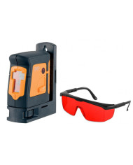 Laser dwuliniowy krzyżowy geo-FENNEL FL 40-II HP zestaw L52-easy WYCOFANY Geo-FENNEL - Dane techniczne:Wymiary: 15.5 x 16 x 7 cm Laser dwuliniowy krzyżowy geo-FENNEL FL 40-II HP zestaw L52-easy WYCOFANY Geo-FENNEL - Dane techniczne:Wymiary: 15.5 x 16 x 7 cm