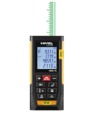 Rangefinder with a green beam Nivel System HDM-7G Nivel System - Technical data:  Pythagoras function: yes Brand: Nivel System T