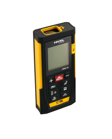 Rangefinder with a green beam Nivel System HDM-7G Nivel System - Technical data:  Pythagoras function: yes Brand: Nivel System T