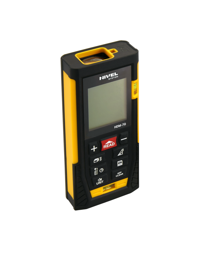 Rangefinder with a green beam Nivel System HDM-7G Nivel System - Technical data:  Pythagoras function: yes Brand: Nivel System T