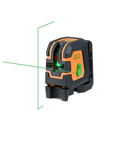 Geo-FENNEL Geo1X Green dual line cross line laser set L66-opti Geo-FENNEL - Dane techniczne:: undefinedmarka: geo fennel