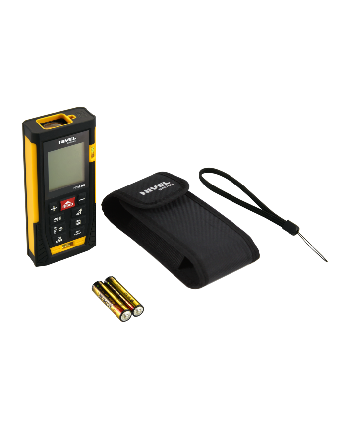 Rangefinder with green beam Nivel System HDM-9G Nivel System - Technical data:  Pythagoras function: yes Brand: Nivel System Til