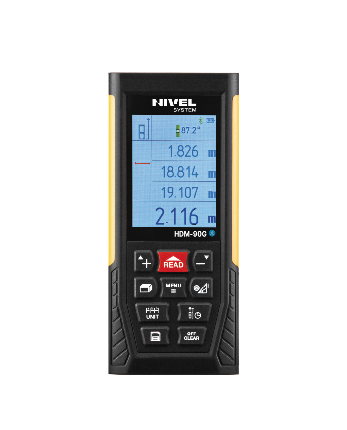 Rangefinder with green beam Nivel System HDM-90G Nivel System - Specifications:  Pythagoras function: yes Brand: Nivel System Ti