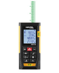 Rangefinder with green beam Nivel System HDM-9G Nivel System - Technical data:  Pythagoras function: yes Brand: Nivel System Til
