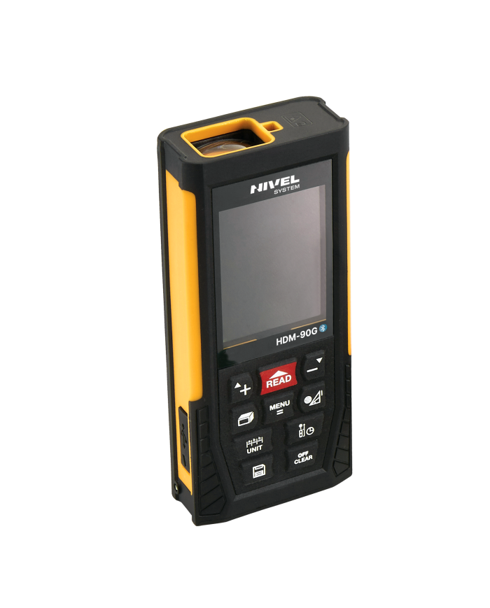 Rangefinder with green beam Nivel System HDM-90G Nivel System - Specifications:  Pythagoras function: yes Brand: Nivel System Ti