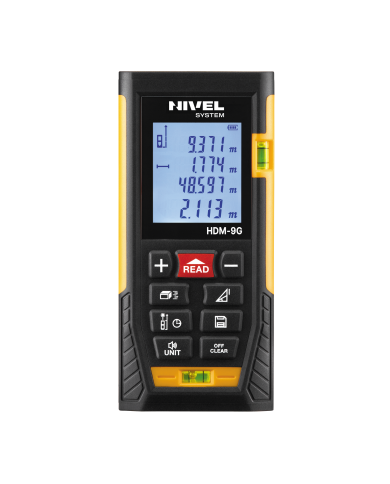 Rangefinder with green beam Nivel System HDM-9G Nivel System - Technical data:  Pythagoras function: yes Brand: Nivel System Til