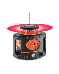 Niwelator laserowy rotacyjny geo-FENNEL FL 275HV MM-TRACKING samopoziomujący Geo-FENNEL - Dane techniczne:Wymiary: 33 x 42 x 21C