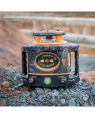 Niwelator laserowy rotacyjny geo-FENNEL FL 300HV-G EasyGRADE samopoziomujący Geo-FENNEL - Dane techniczne:Wymiary: 33 x 42 x 21C