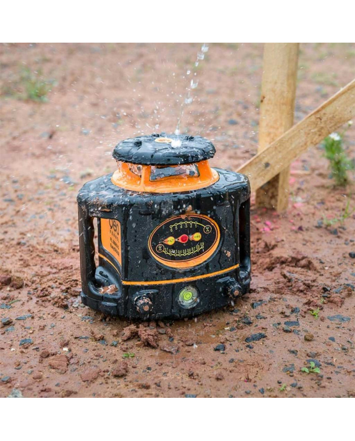 Niwelator laserowy rotacyjny geo-FENNEL FL 300HV-G EasyGRADE samopoziomujący Geo-FENNEL - Dane techniczne:Wymiary: 33 x 42 x 21C