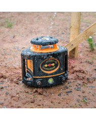 Niwelator laserowy rotacyjny geo-FENNEL FL 300HV-G EasyGRADE samopoziomujący Geo-FENNEL - Dane techniczne:Wymiary: 33 x 42 x 21C