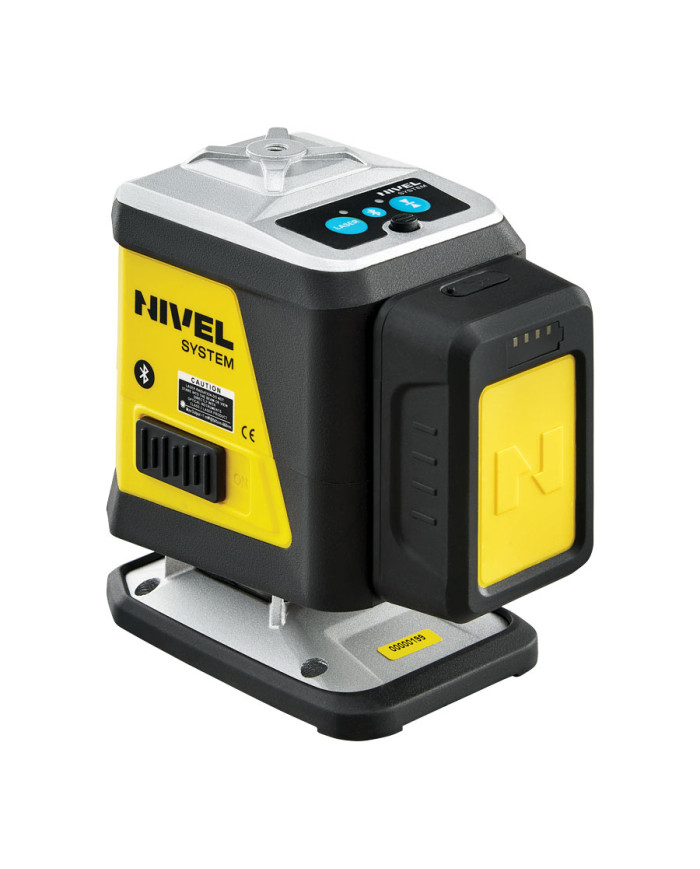 Laser krzyżowy Nivel System CL1B niebieski Nivel System - Dane techniczne:  Wymiary: 130 x 72 x 133 mm Ciężar: 830 g Marka: Nive Laser krzyżowy Nivel System CL1B niebieski Nivel System - Dane techniczne:  Wymiary: 130 x 72 x 133 mm Ciężar: 830 g Marka: Nive