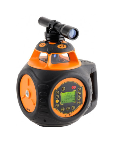 Geo-FENNEL FL 505HV-G DIST self-leveling rotary laser leveler Geo-FENNEL - Dane techniczne:: undefinedwymiary: 36 x 47 x 25cieza