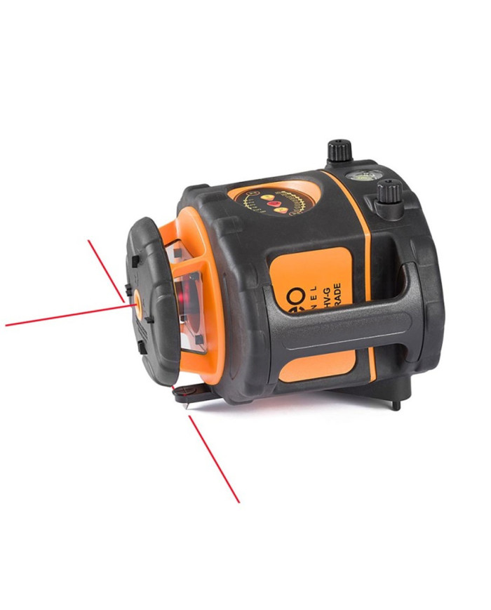 Niwelator laserowy rotacyjny geo-FENNEL FL 300HV-G EasyGRADE samopoziomujący Geo-FENNEL - Dane techniczne:Wymiary: 33 x 42 x 21C