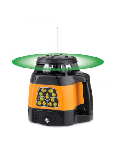 Geo-FENNEL FLG 240HV-Green self-leveling rotary laser leveler Geo-FENNEL - Dane techniczne:: undefinedwymiary: 36 x 47 x 25cieza
