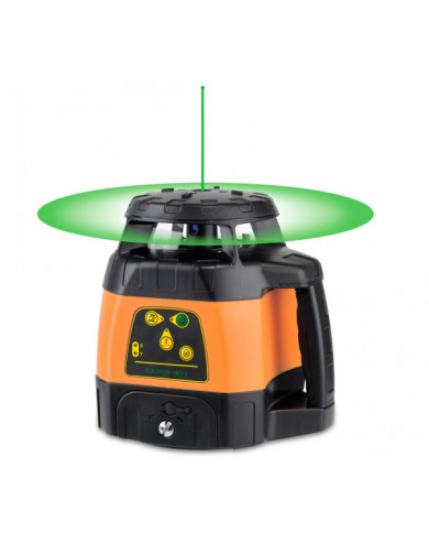 Geo-FENNEL FLG 245HV-GREEN MM-TRACKING self-leveling rotary laser leveler Geo-FENNEL - Dane techniczne:: undefinedwymiary: 36 x 