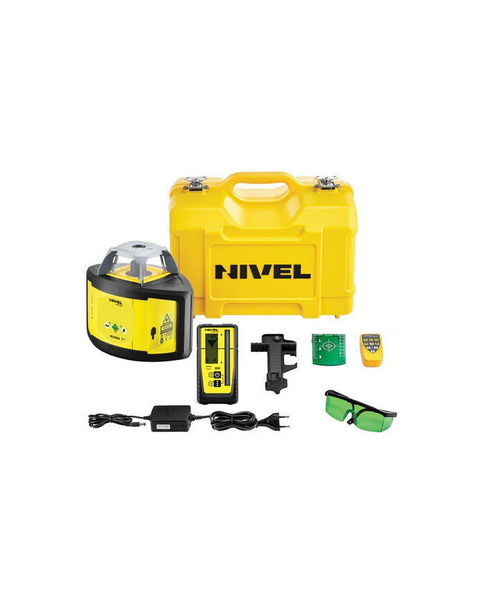 Rotary laser level Nivel System NL500G DIGITAL Nivel System - Technical data:  Brand: Nivel System Operating temperature range:  Rotary laser level Nivel System NL500G DIGITAL Nivel System - Technical data:  Brand: Nivel System Operating temperature range: