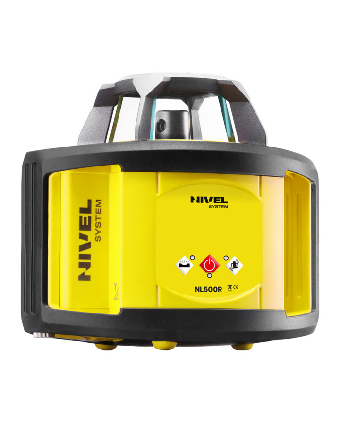 Rotačná laserová vodováha Nivel System NL500R DIGITAL Nivel System - Technické údaje:   Rozsahpracovných teplôt:Značka: Nivel Sy Rotačná laserová vodováha Nivel System NL500R DIGITAL Nivel System - Technické údaje:   Rozsahpracovných teplôt:Značka: Nivel Sy