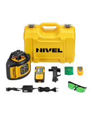 Nivel System NL520G self-leveling rotary laser leveler Nivel System - Technical data:  Brand: Nivel System Operating temperature Nivel System NL520G self-leveling rotary laser leveler Nivel System - Technical data:  Brand: Nivel System Operating temperature