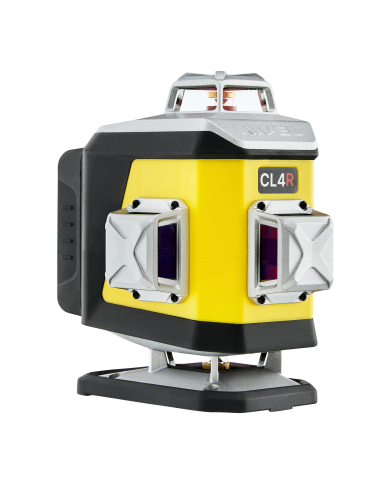 Nivel System CL4R red cross line laser Nivel System - Technical data:  Dimensions: 148 x 90 x 151 mm Weight: 920 g Brand: Nivel 