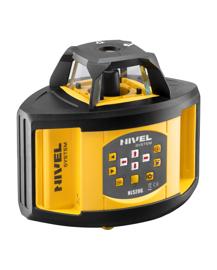 Nivel System NL520G self-leveling rotary laser leveler Nivel System - Technical data:  Brand: Nivel System Operating temperature Nivel System NL520G self-leveling rotary laser leveler Nivel System - Technical data:  Brand: Nivel System Operating temperature