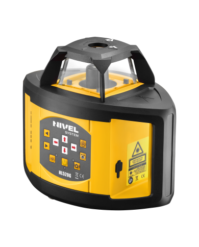 Nivel System NL520G self-leveling rotary laser leveler Nivel System - Technical data:  Brand: Nivel System Operating temperature Nivel System NL520G self-leveling rotary laser leveler Nivel System - Technical data:  Brand: Nivel System Operating temperature