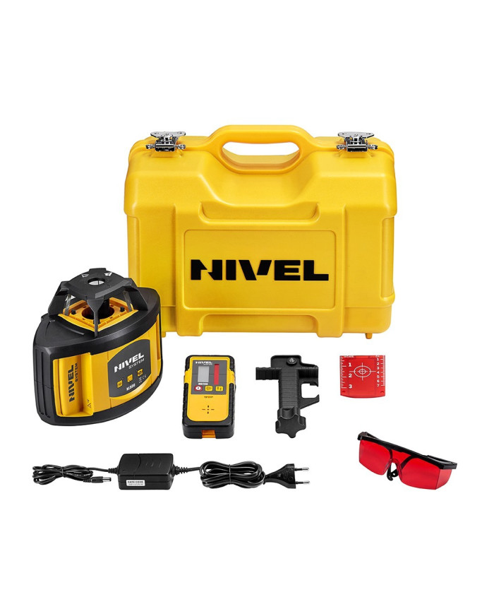 Nivel System NL520 self-levelling rotary laser leveler Nivel System - Technical data:  Brand: Nivel System Operating temperature Nivel System NL520 self-levelling rotary laser leveler Nivel System - Technical data:  Brand: Nivel System Operating temperature