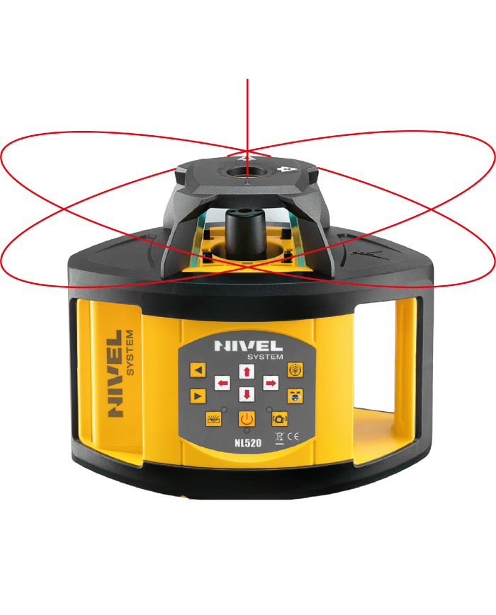 Nivel System NL520 self-levelling rotary laser leveler Nivel System - Technical data:  Brand: Nivel System Operating temperature Nivel System NL520 self-levelling rotary laser leveler Nivel System - Technical data:  Brand: Nivel System Operating temperature
