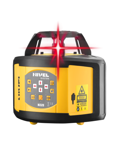 Nivel System NL520 self-levelling rotary laser leveler Nivel System - Technical data:  Brand: Nivel System Operating temperature Nivel System NL520 self-levelling rotary laser leveler Nivel System - Technical data:  Brand: Nivel System Operating temperature