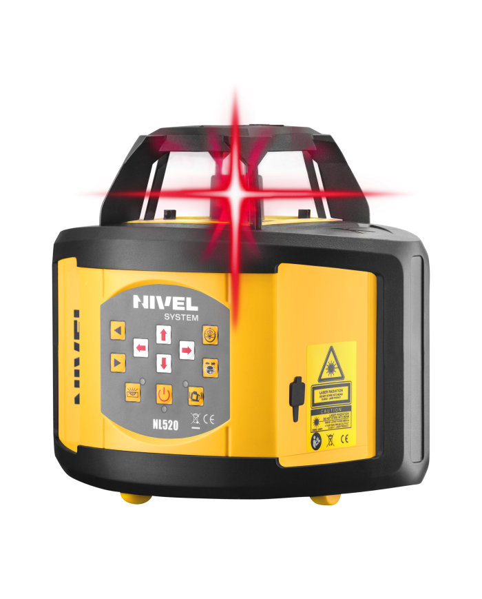 Nivel System NL520 self-levelling rotary laser leveler Nivel System - Technical data:  Brand: Nivel System Operating temperature Nivel System NL520 self-levelling rotary laser leveler Nivel System - Technical data:  Brand: Nivel System Operating temperature