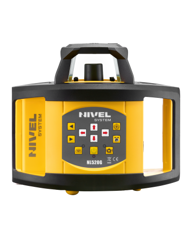 Nivel System NL520G self-leveling rotary laser leveler Nivel System - Technical data:  Brand: Nivel System Operating temperature Nivel System NL520G self-leveling rotary laser leveler Nivel System - Technical data:  Brand: Nivel System Operating temperature
