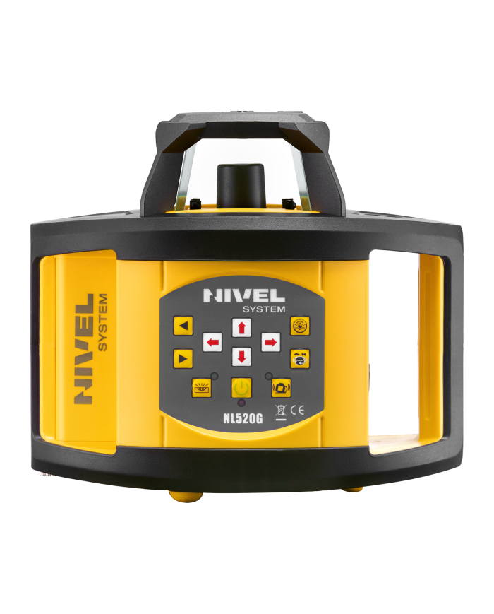 Nivel System NL520G self-leveling rotary laser leveler Nivel System - Technical data:  Brand: Nivel System Operating temperature Nivel System NL520G self-leveling rotary laser leveler Nivel System - Technical data:  Brand: Nivel System Operating temperature