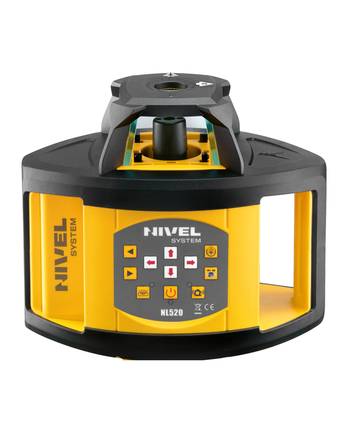 Nivel System NL520 self-levelling rotary laser leveler Nivel System - Technical data:  Brand: Nivel System Operating temperature Nivel System NL520 self-levelling rotary laser leveler Nivel System - Technical data:  Brand: Nivel System Operating temperature