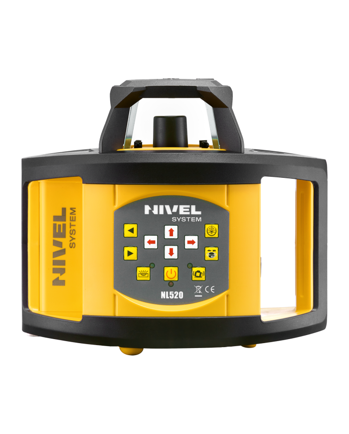 Nivel System NL520 self-levelling rotary laser leveler Nivel System - Technical data:  Brand: Nivel System Operating temperature Nivel System NL520 self-levelling rotary laser leveler Nivel System - Technical data:  Brand: Nivel System Operating temperature