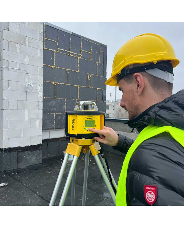 Nivel System NL540G self-levelling rotary laser leveler Nivel System - Technical data:  Brand: Nivel System Operating temperatur Nivel System NL540G self-levelling rotary laser leveler Nivel System - Technical data:  Brand: Nivel System Operating temperatur