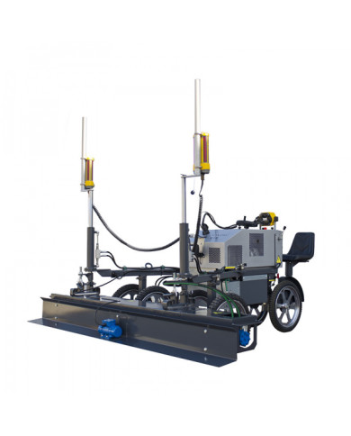 Manipav M2000E laser concrete paver  - 
