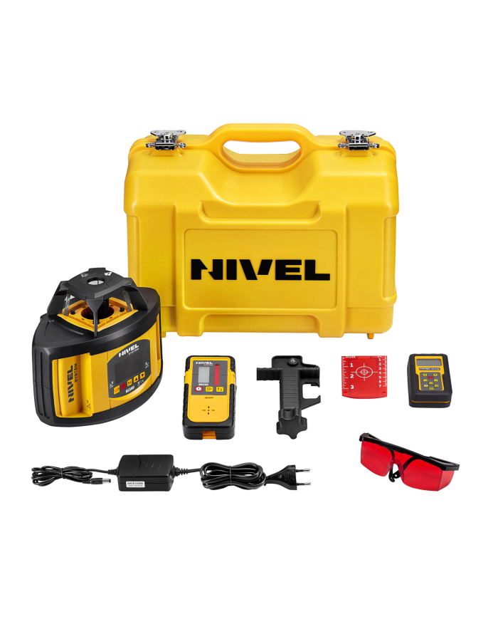 Nivel System NL540 self-levelling rotary laser leveler Nivel System - Technical data:  Brand: Nivel System Operating temperature Nivel System NL540 self-levelling rotary laser leveler Nivel System - Technical data:  Brand: Nivel System Operating temperature