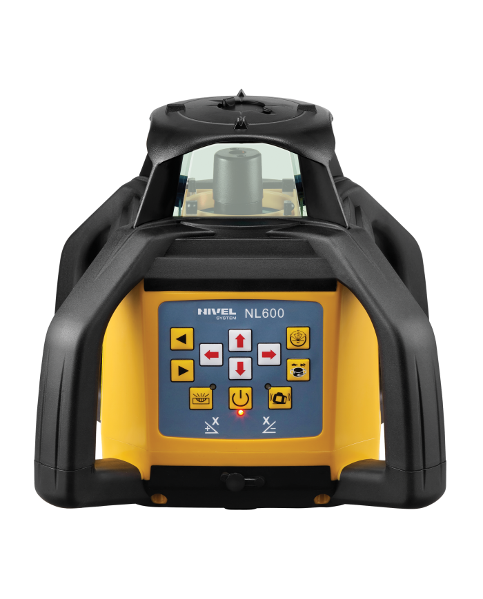 Nivel System NL600 DIGITAL self-levelling rotating laser level Nivel System - Technical data:  Brand: Nivel System Operating tem Nivel System NL600 DIGITAL self-levelling rotating laser level Nivel System - Technical data:  Brand: Nivel System Operating tem