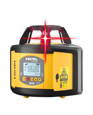 Nivel System NL540 self-levelling rotary laser leveler Nivel System - Technical data:  Brand: Nivel System Operating temperature Nivel System NL540 self-levelling rotary laser leveler Nivel System - Technical data:  Brand: Nivel System Operating temperature