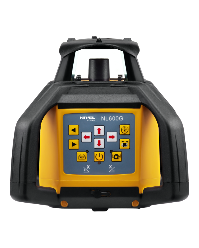 Niwelator laserowy rotacyjny Nivel System NL600G DIGITAL Nivel System - Dane techniczne:  Marka: Nivel System Zakres temperatur 