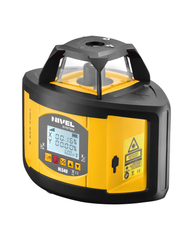 Nivel System NL540 self-levelling rotary laser leveler Nivel System - Technical data:  Brand: Nivel System Operating temperature Nivel System NL540 self-levelling rotary laser leveler Nivel System - Technical data:  Brand: Nivel System Operating temperature