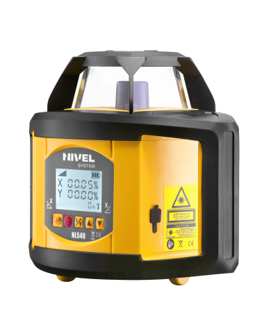 Nivel System NL540 self-levelling rotary laser leveler Nivel System - Technical data:  Brand: Nivel System Operating temperature Nivel System NL540 self-levelling rotary laser leveler Nivel System - Technical data:  Brand: Nivel System Operating temperature