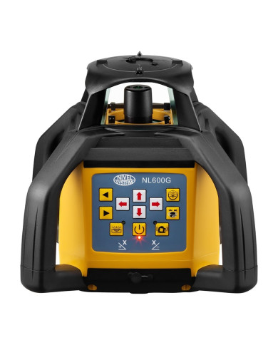 Rotary laser level Nivel System NL600G DIGITAL Nivel System - Technical data:  Brand: Nivel System Operating temperature range:  Rotary laser level Nivel System NL600G DIGITAL Nivel System - Technical data:  Brand: Nivel System Operating temperature range: